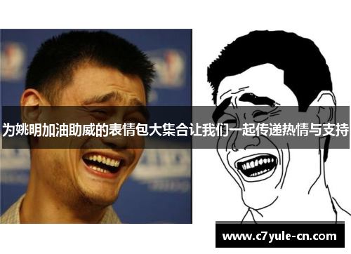 为姚明加油助威的表情包大集合让我们一起传递热情与支持